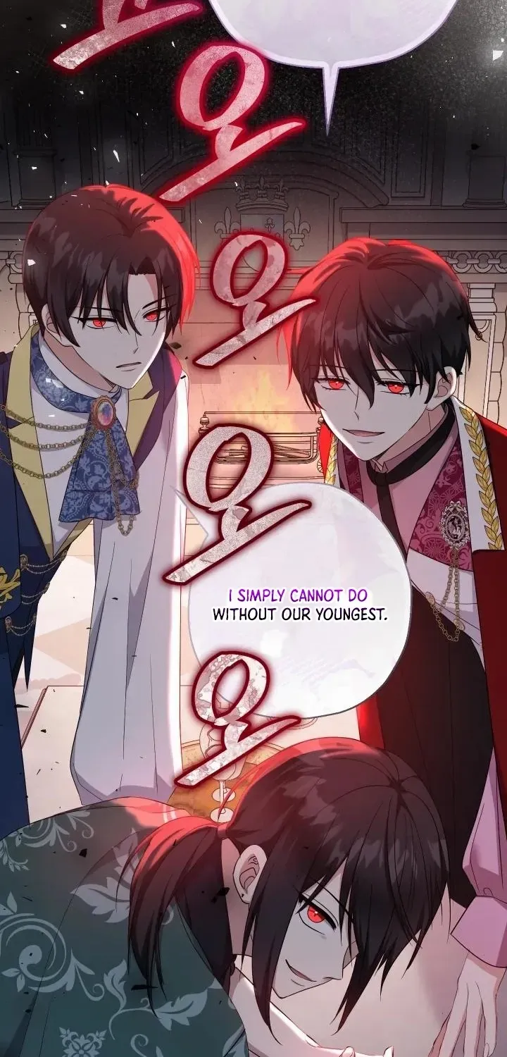 Lord Baby Runs A Romance Fantasy With Cash Chapter 96 page 64 - 