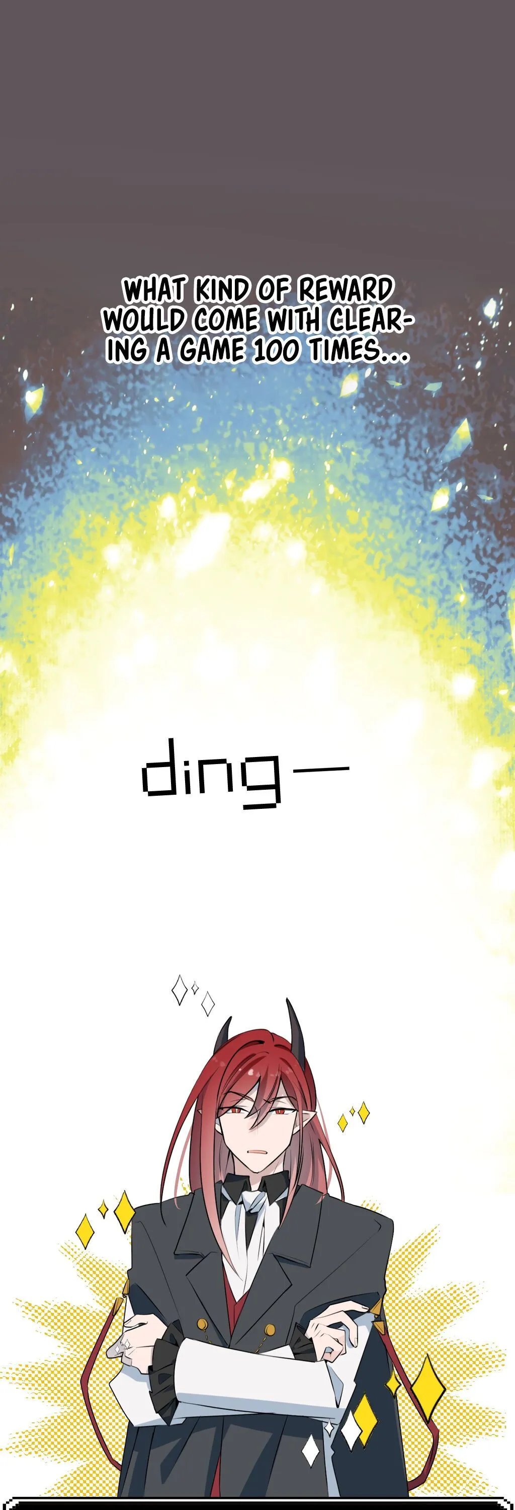 Lord Demon King Always Teases Me Chapter 0 page 1 - 