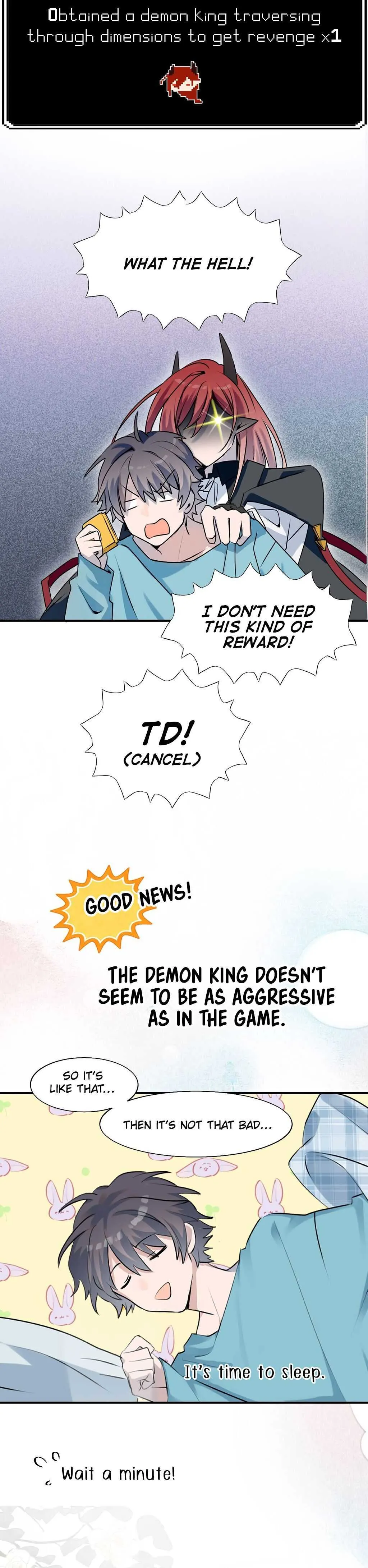 Lord Demon King Always Teases Me Chapter 0 page 2 - 