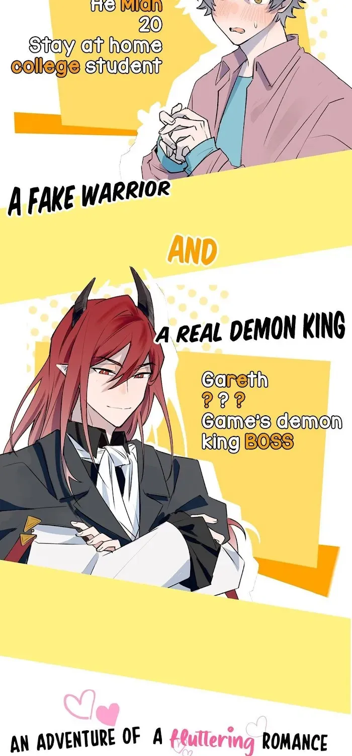 Lord Demon King Always Teases Me Chapter 1.1 page 12 - 