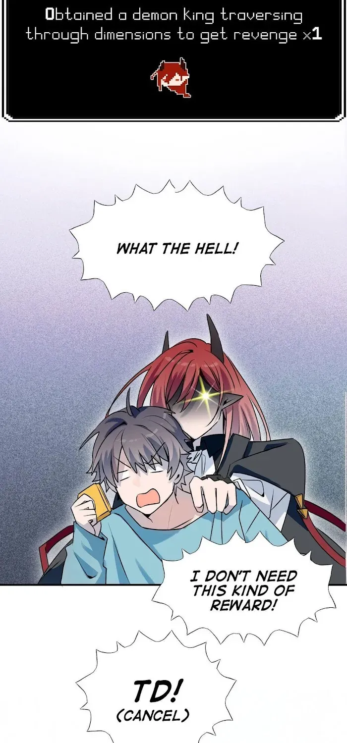 Lord Demon King Always Teases Me Chapter 1.1 page 3 - 