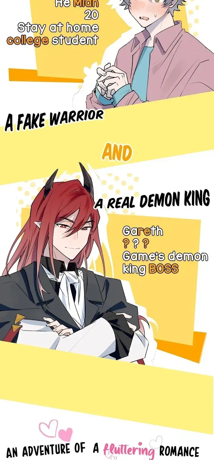 Lord Demon King Always Teases Me Chapter 1.2 page 12 - 