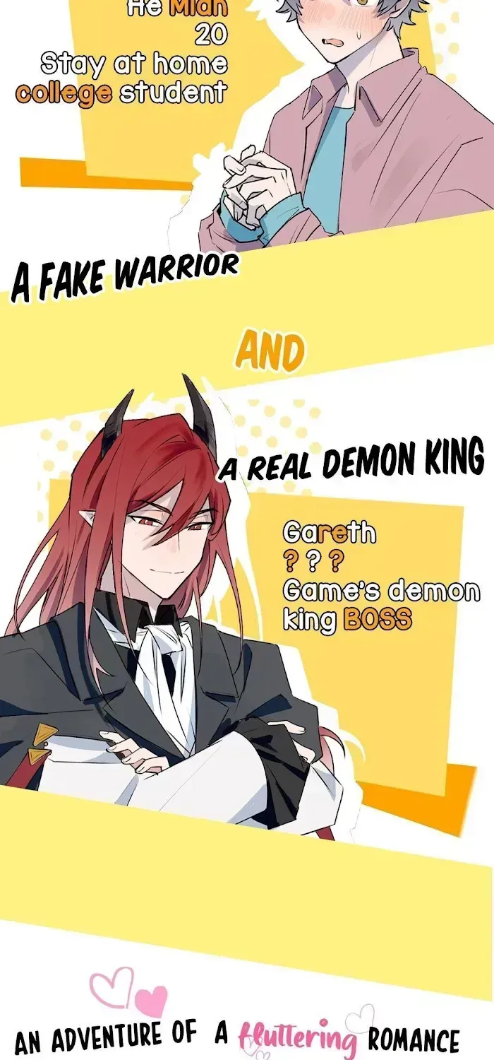 Lord Demon King Always Teases Me Chapter 1.3 page 12 - 