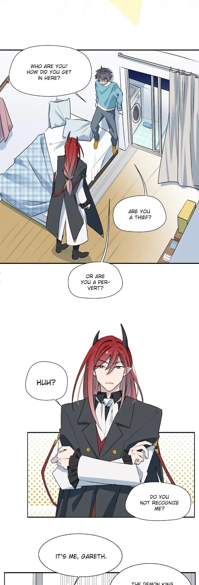 Lord Demon King Always Teases Me Chapter 1 page 11 - 