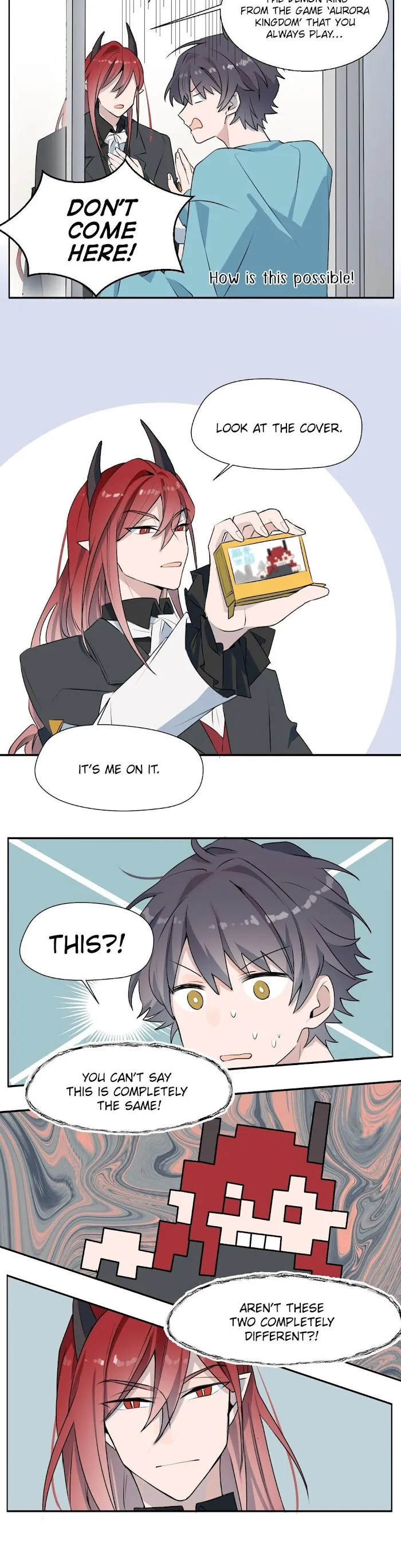 Lord Demon King Always Teases Me Chapter 1 page 12 - 