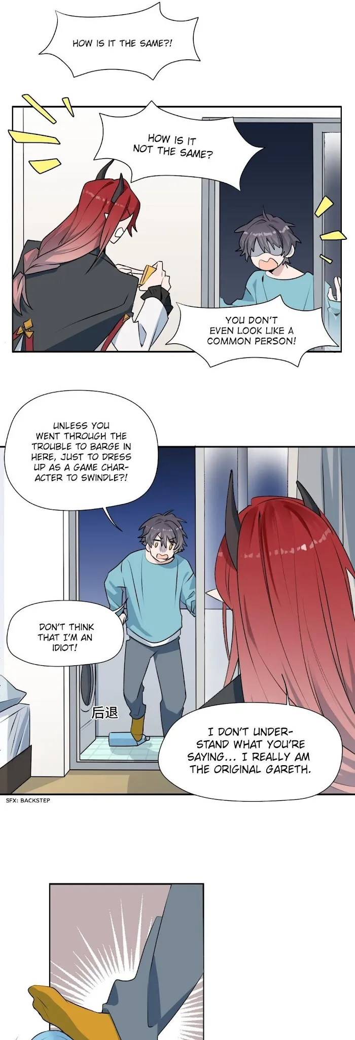 Lord Demon King Always Teases Me Chapter 1 page 13 - 