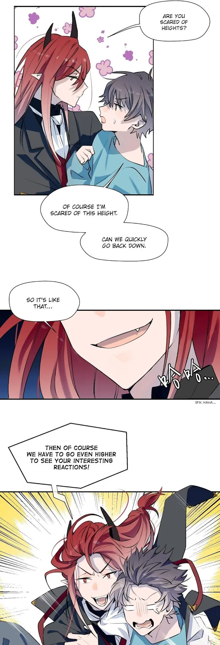 Lord Demon King Always Teases Me Chapter 1 page 19 - 