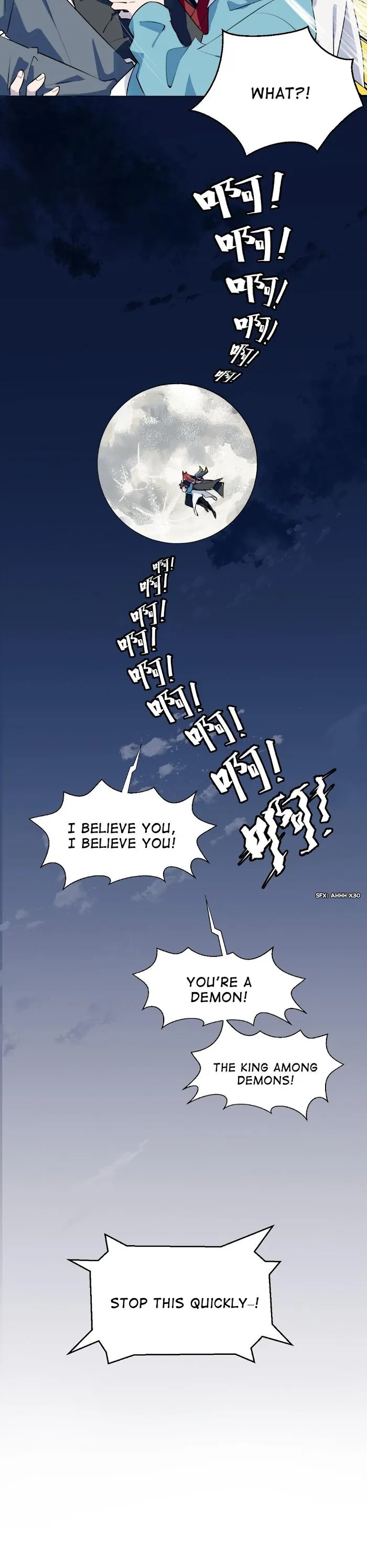 Lord Demon King Always Teases Me Chapter 1 page 20 - 