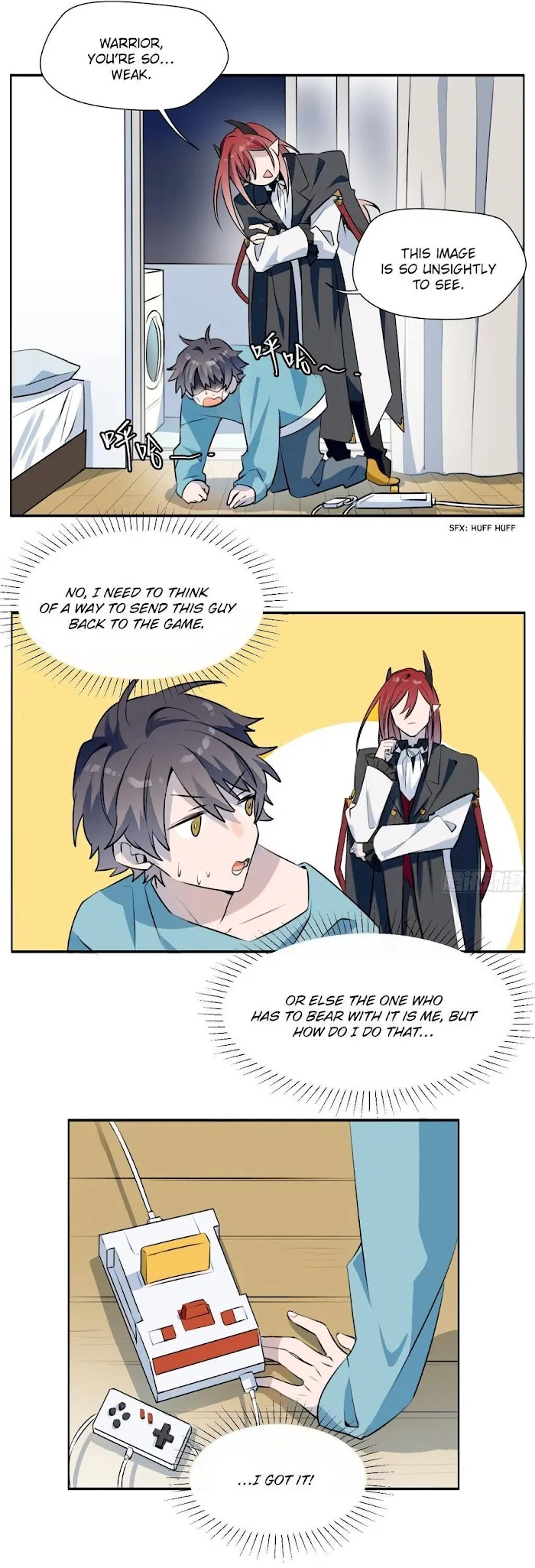Lord Demon King Always Teases Me Chapter 1 page 21 - 