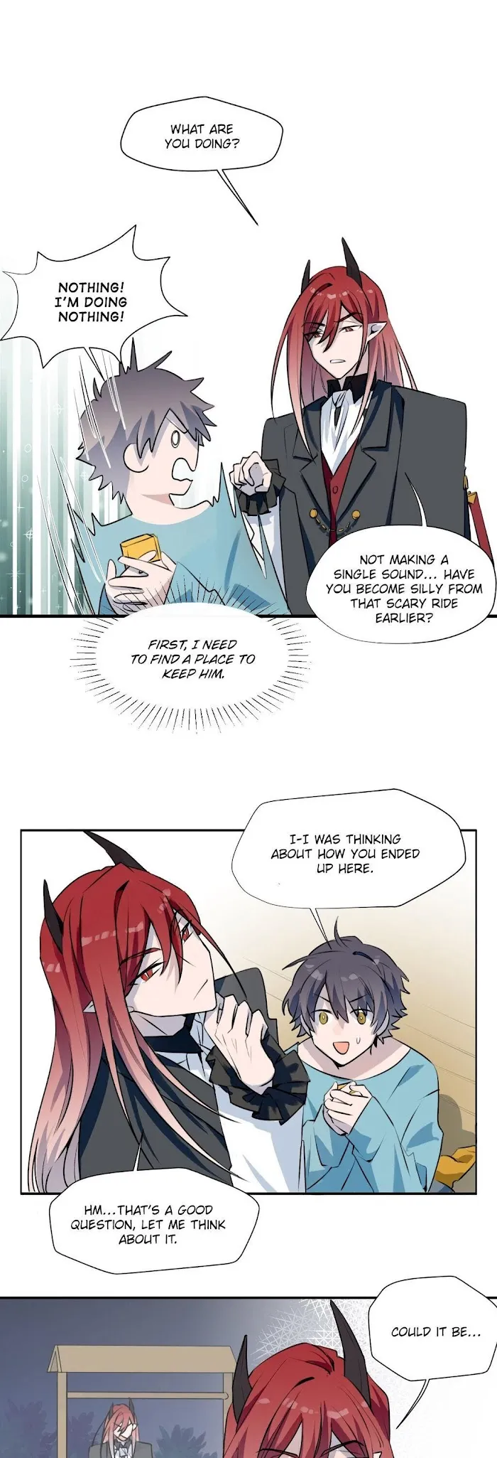 Lord Demon King Always Teases Me Chapter 1 page 22 - 