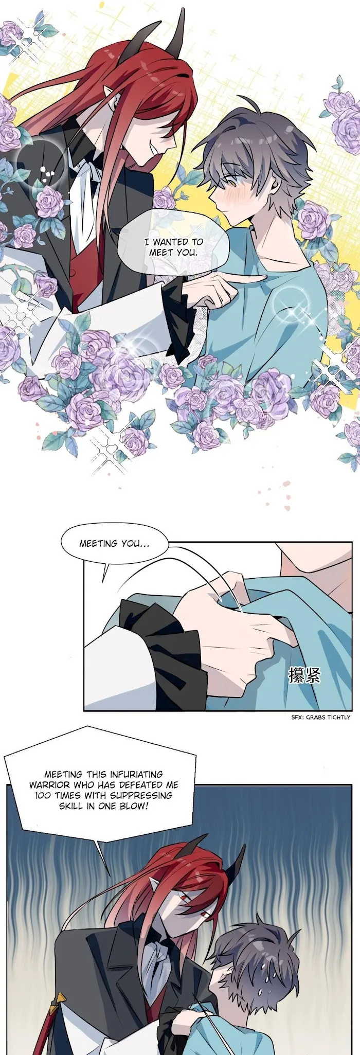 Lord Demon King Always Teases Me Chapter 1 page 24 - 