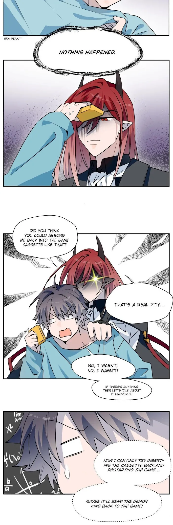 Lord Demon King Always Teases Me Chapter 1 page 26 - 