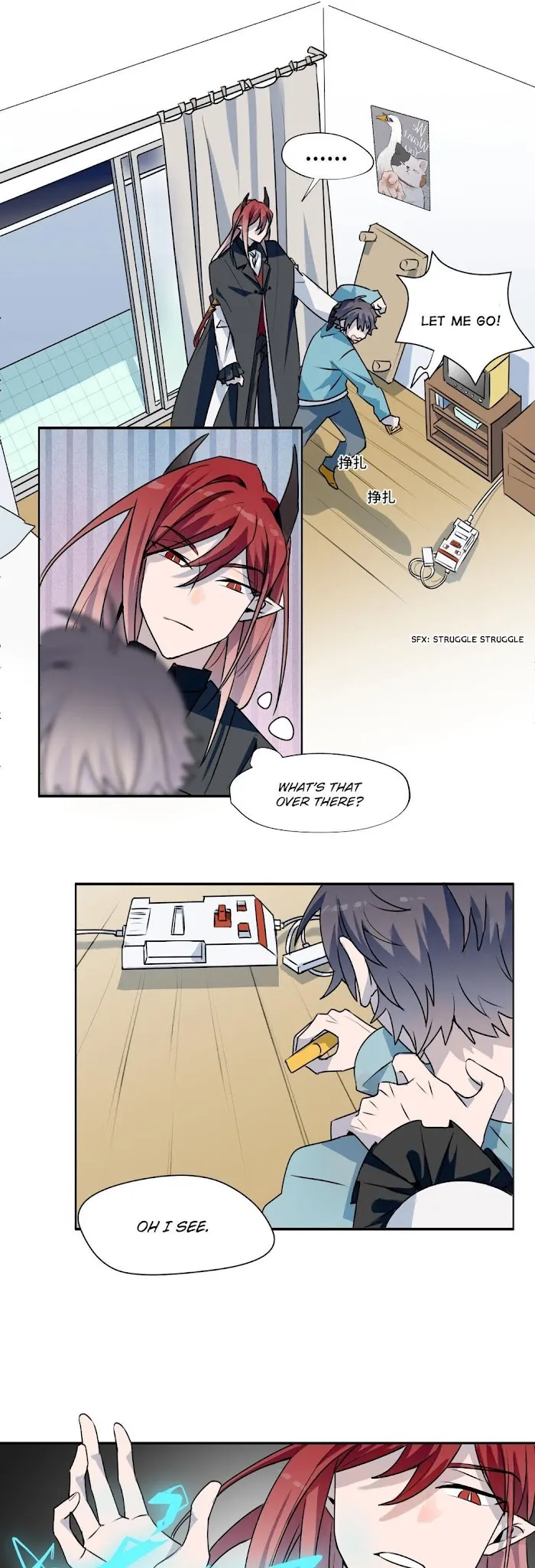 Lord Demon King Always Teases Me Chapter 1 page 27 - 