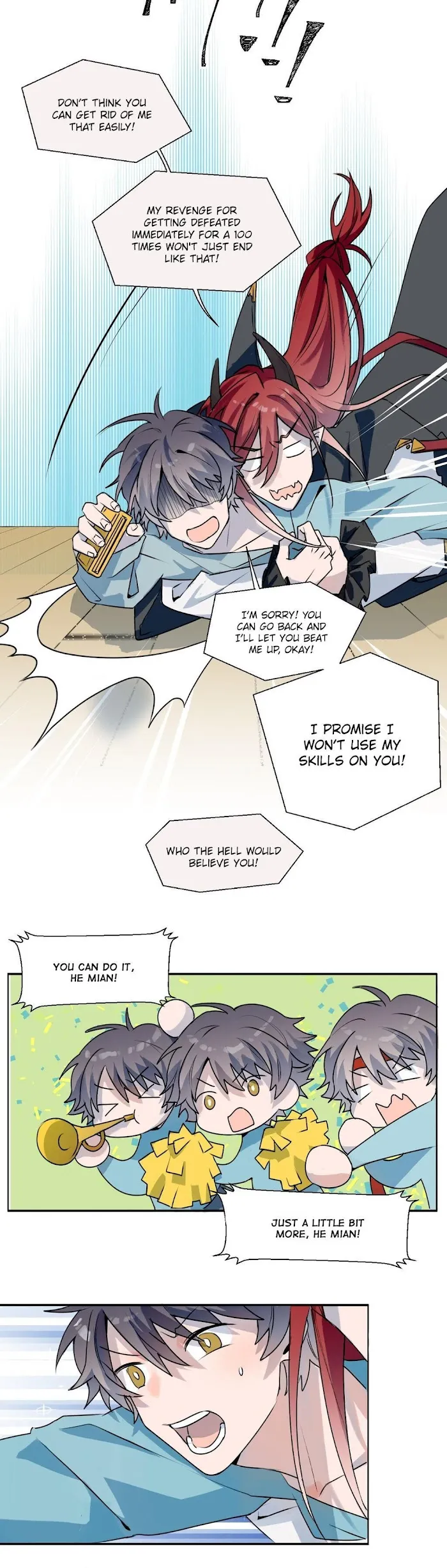 Lord Demon King Always Teases Me Chapter 1 page 29 - 