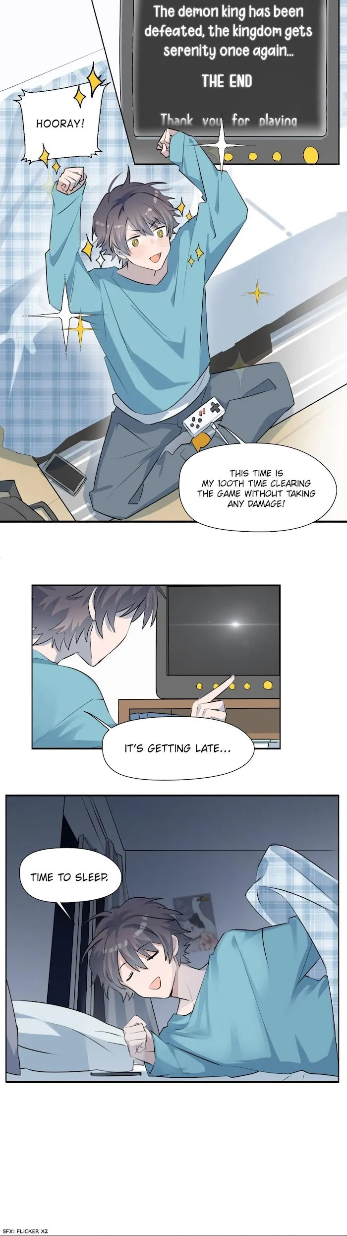 Lord Demon King Always Teases Me Chapter 1 page 6 - 