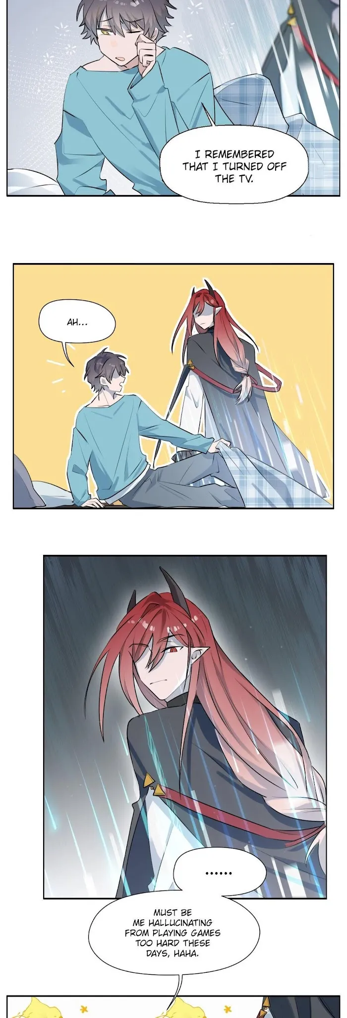 Lord Demon King Always Teases Me Chapter 1 page 8 - 