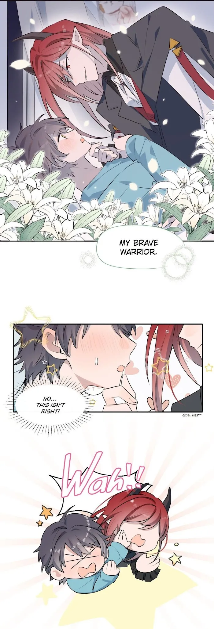 Lord Demon King Always Teases Me Chapter 1 page 10 - 