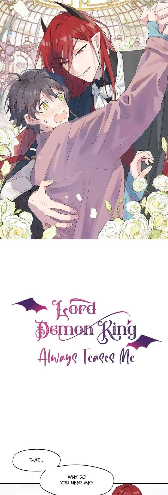 Lord Demon King Always Teases Me Chapter 10 page 1 - 