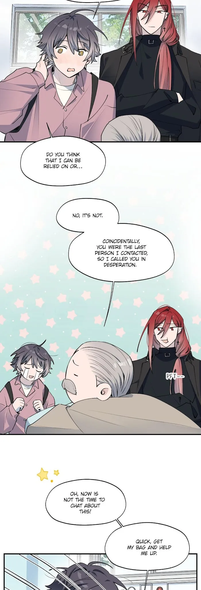 Lord Demon King Always Teases Me Chapter 10 page 2 - 