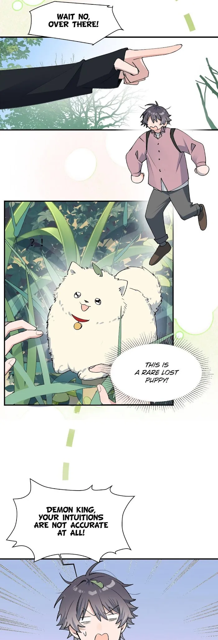 Lord Demon King Always Teases Me Chapter 10 page 16 - 