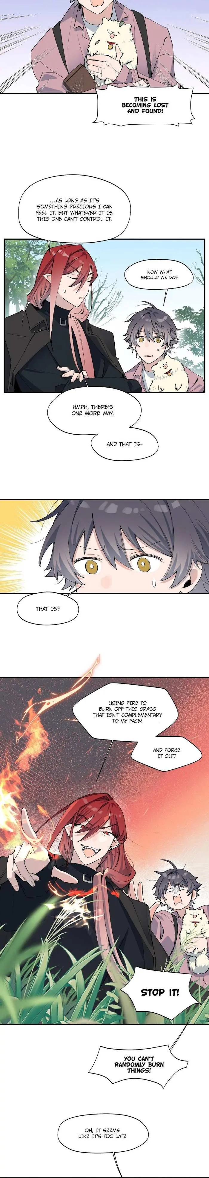 Lord Demon King Always Teases Me Chapter 10 page 17 - 