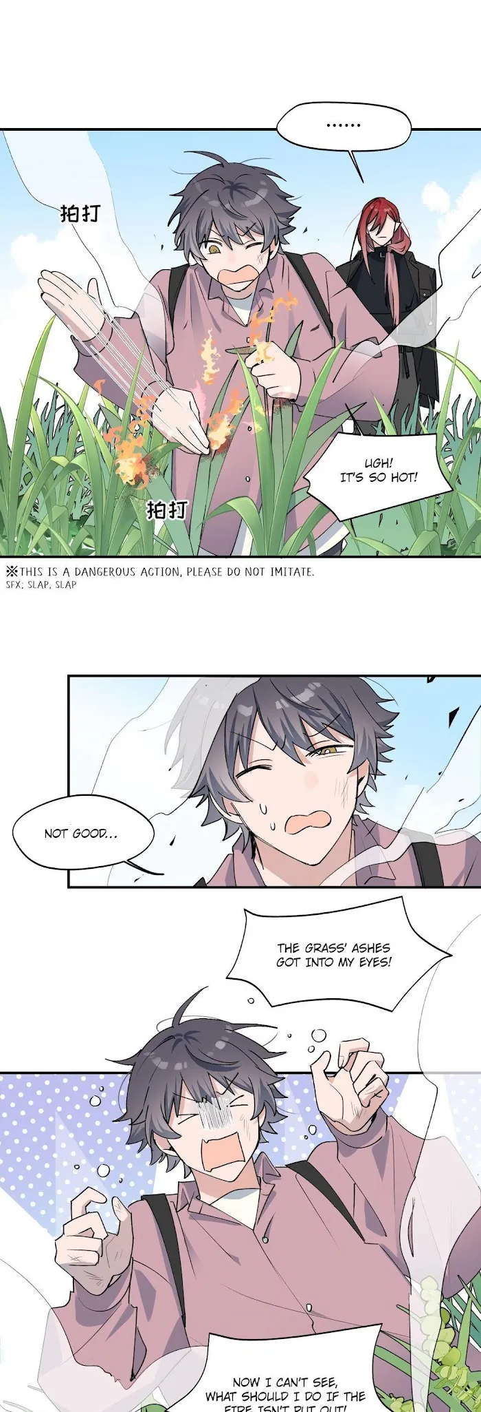 Lord Demon King Always Teases Me Chapter 10 page 19 - 