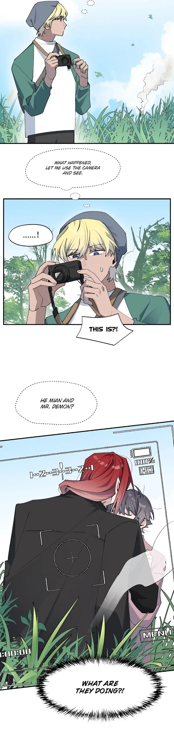Lord Demon King Always Teases Me Chapter 10 page 21 - 