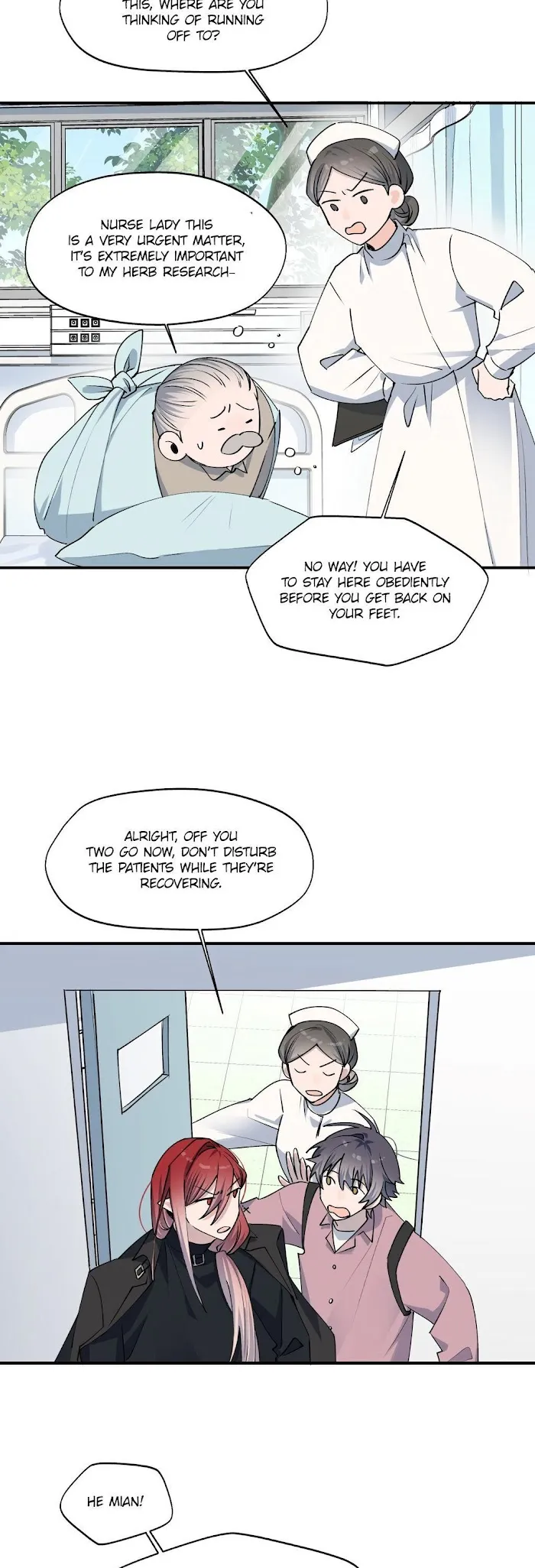 Lord Demon King Always Teases Me Chapter 10 page 5 - 