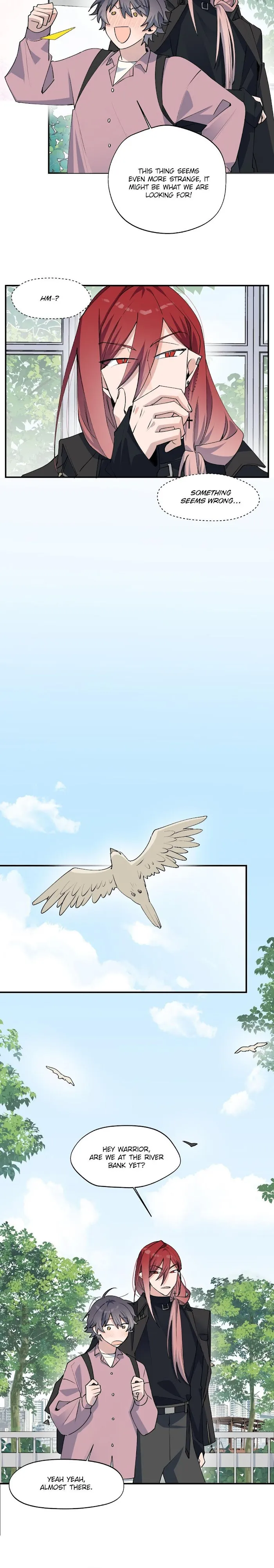 Lord Demon King Always Teases Me Chapter 10 page 8 - 