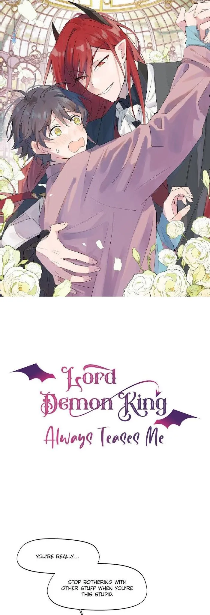 Lord Demon King Always Teases Me Chapter 11 page 1 - 