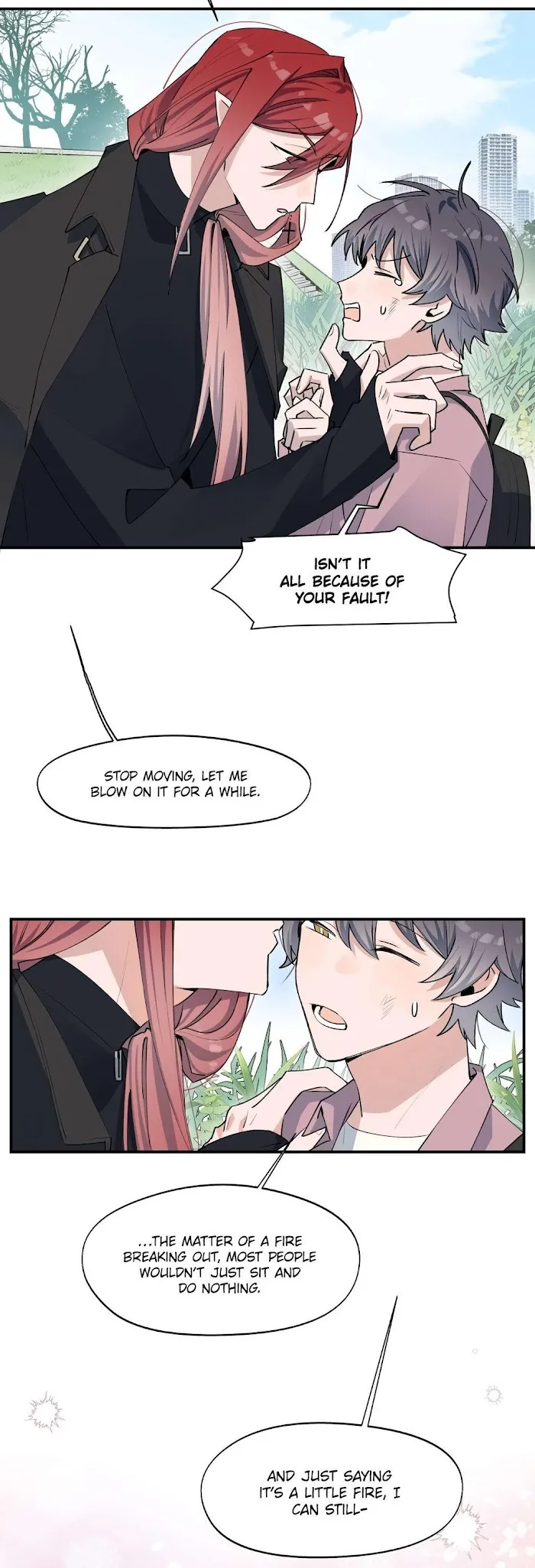 Lord Demon King Always Teases Me Chapter 11 page 2 - 