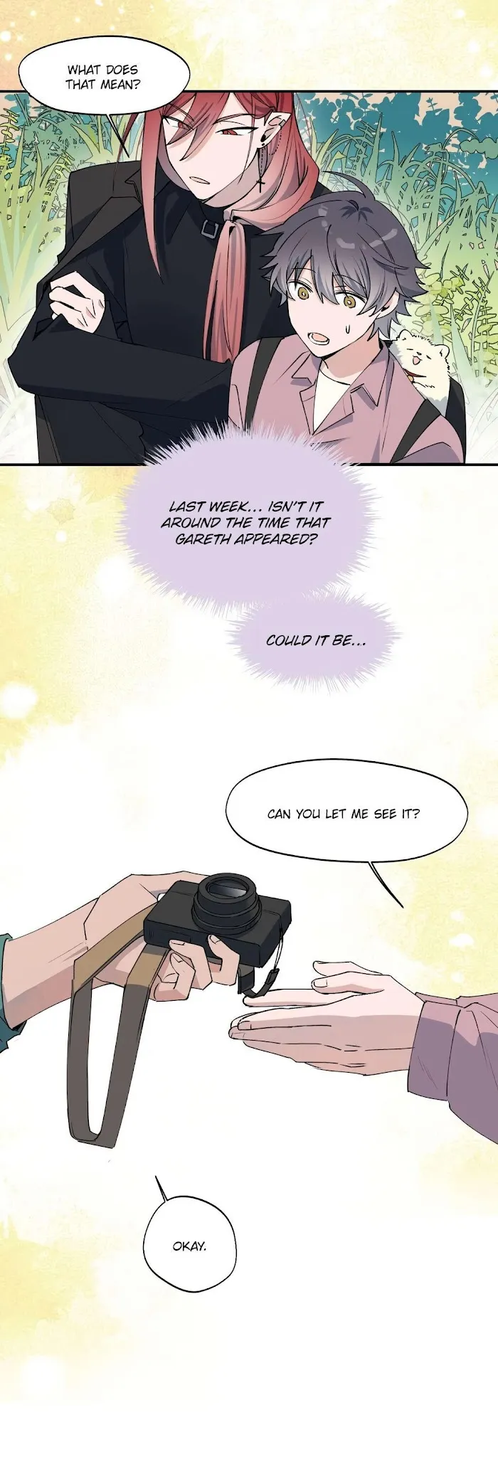 Lord Demon King Always Teases Me Chapter 11 page 11 - 
