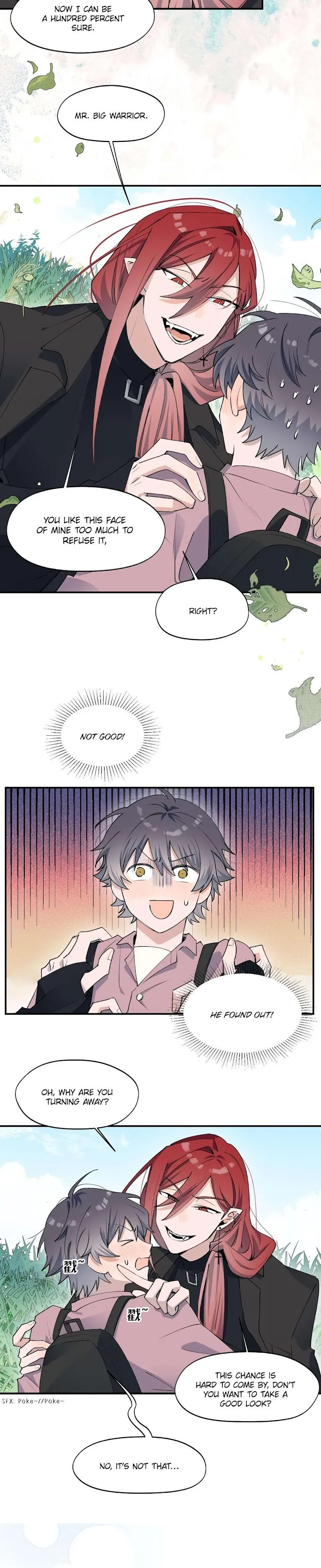 Lord Demon King Always Teases Me Chapter 11 page 5 - 
