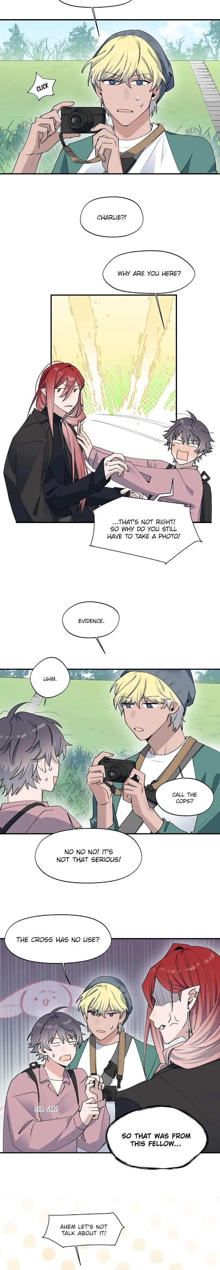 Lord Demon King Always Teases Me Chapter 11 page 7 - 