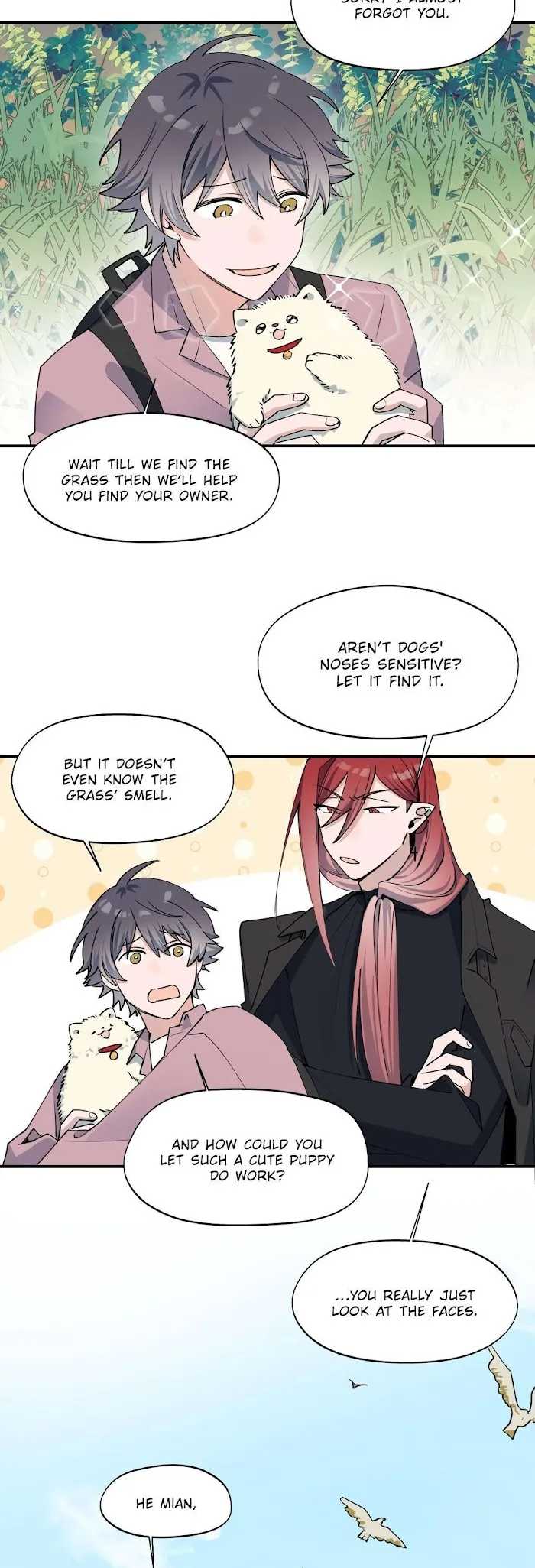 Lord Demon King Always Teases Me Chapter 11 page 9 - 