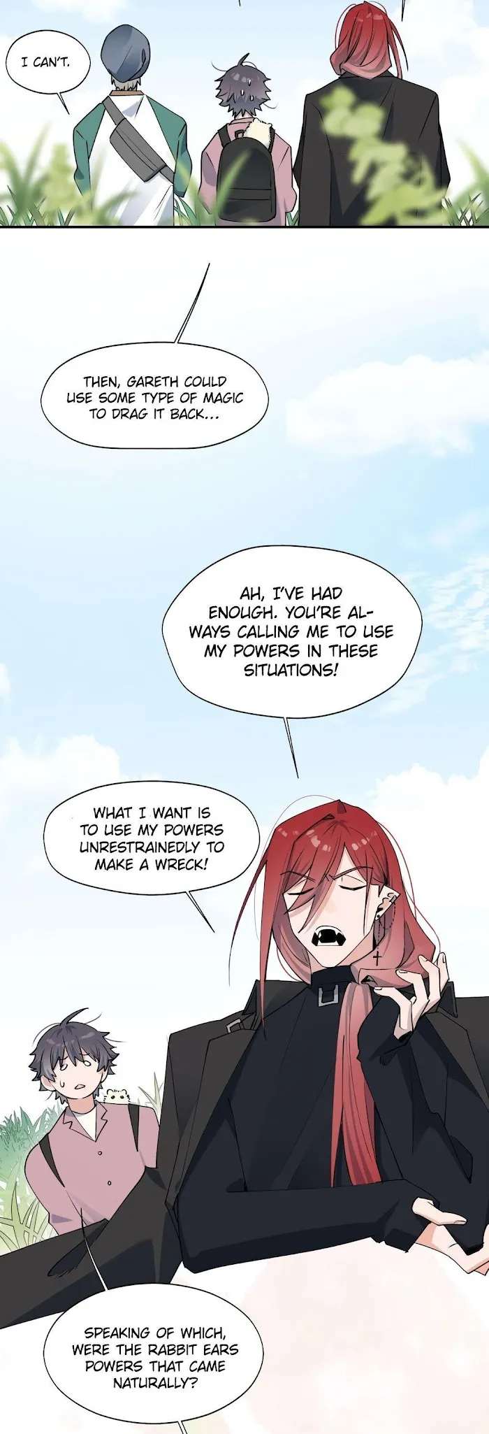 Lord Demon King Always Teases Me Chapter 12 page 4 - 