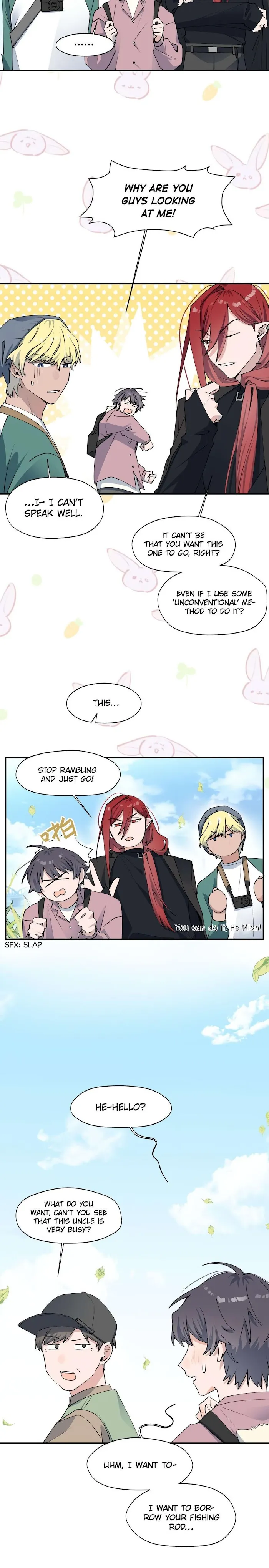 Lord Demon King Always Teases Me Chapter 12 page 7 - 