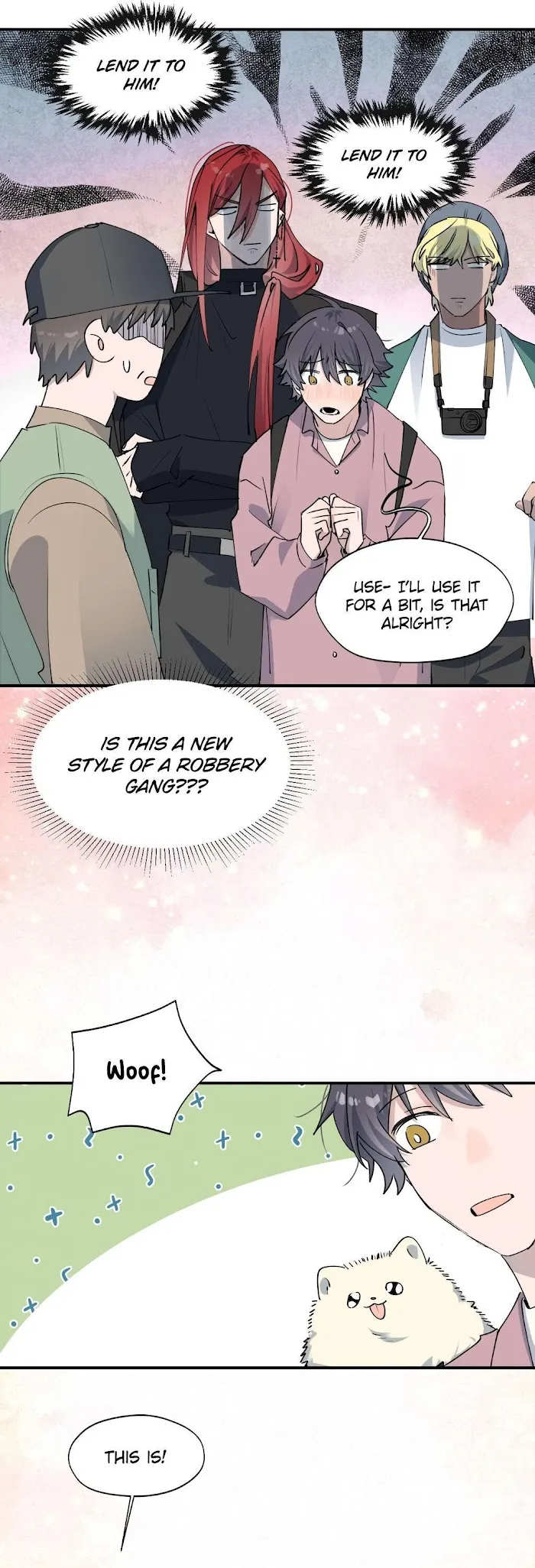 Lord Demon King Always Teases Me Chapter 12 page 8 - 