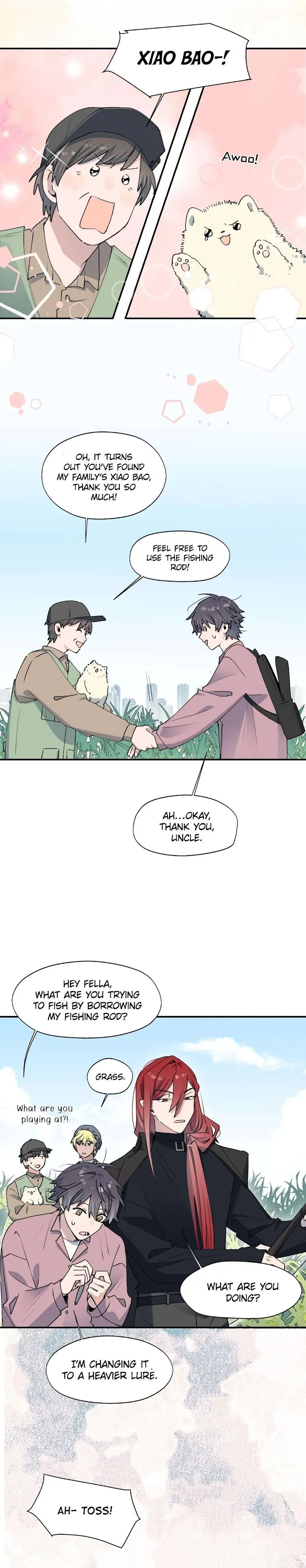 Lord Demon King Always Teases Me Chapter 12 page 9 - 