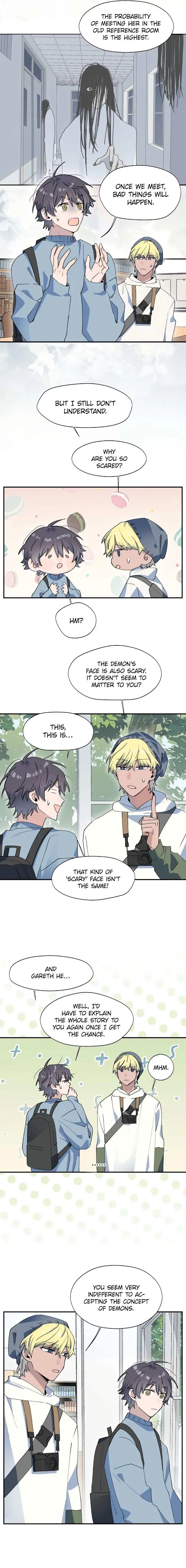 Lord Demon King Always Teases Me Chapter 15 page 4 - 