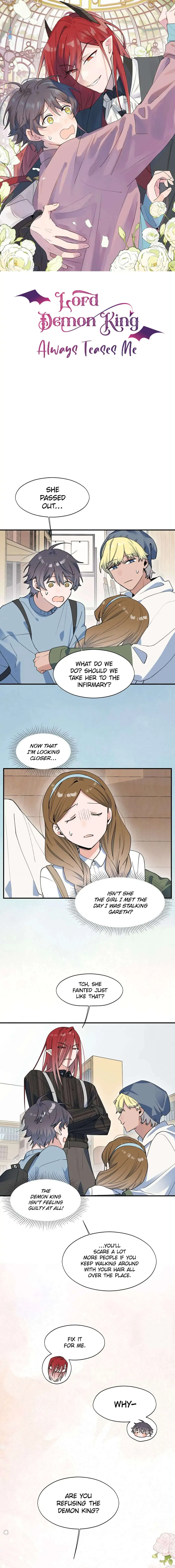 Lord Demon King Always Teases Me Chapter 16 page 1 - 