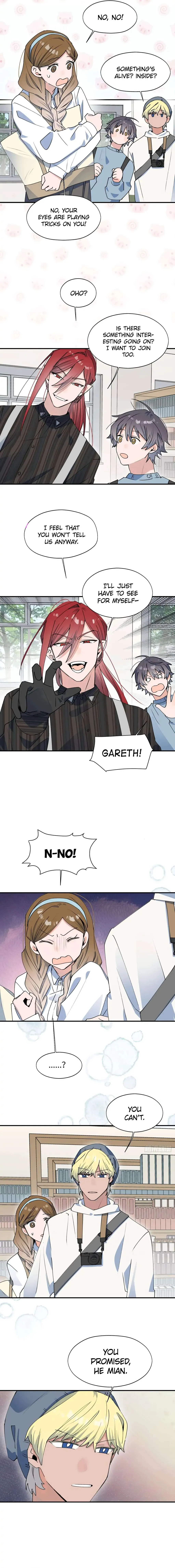 Lord Demon King Always Teases Me Chapter 16 page 5 - 