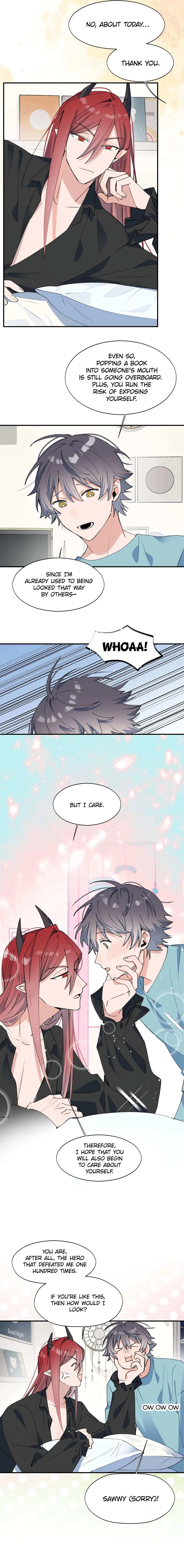 Lord Demon King Always Teases Me Chapter 17 page 4 - 