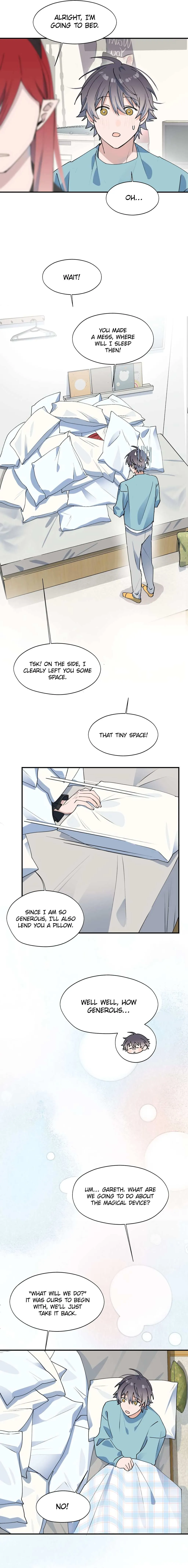 Lord Demon King Always Teases Me Chapter 17 page 5 - 