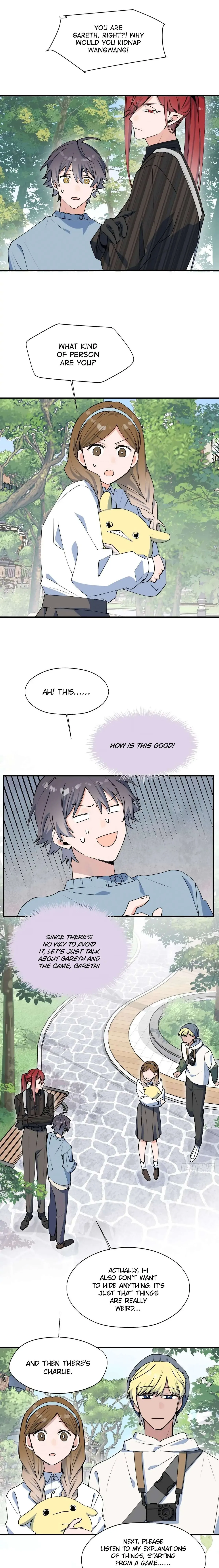 Lord Demon King Always Teases Me Chapter 18 page 4 - 
