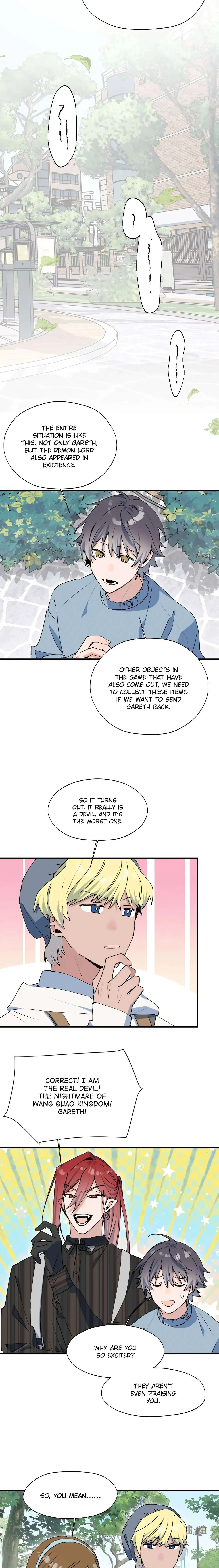 Lord Demon King Always Teases Me Chapter 18 page 5 - 