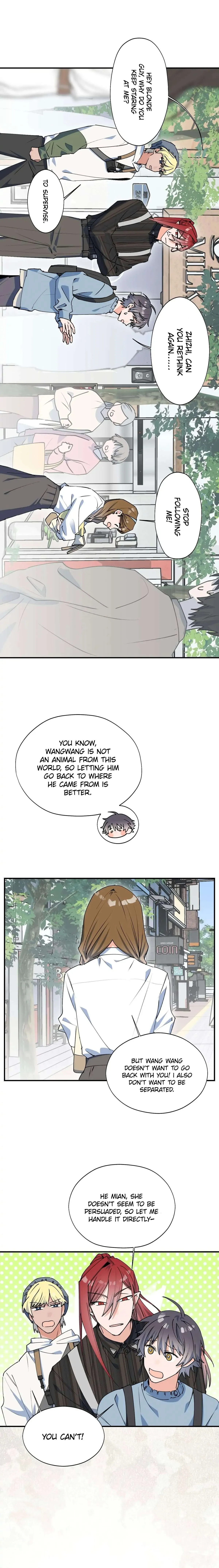 Lord Demon King Always Teases Me Chapter 18 page 9 - 