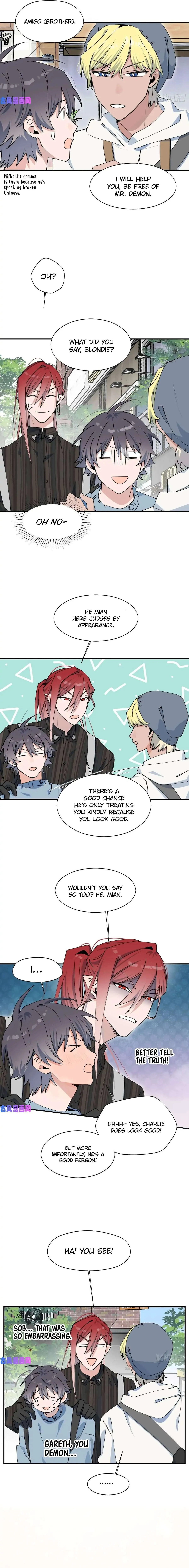 Lord Demon King Always Teases Me Chapter 19 page 4 - 