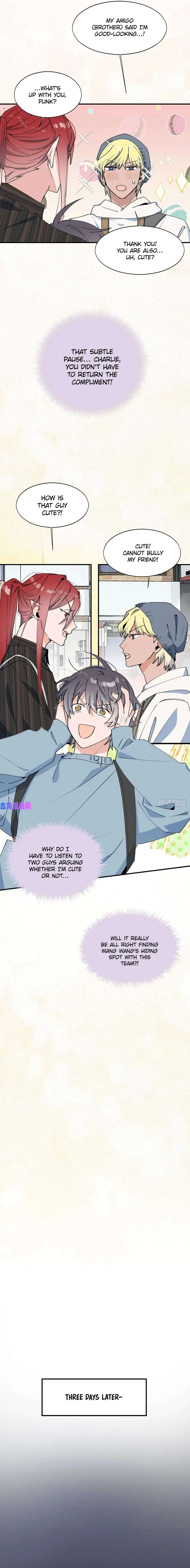 Lord Demon King Always Teases Me Chapter 19 page 5 - 
