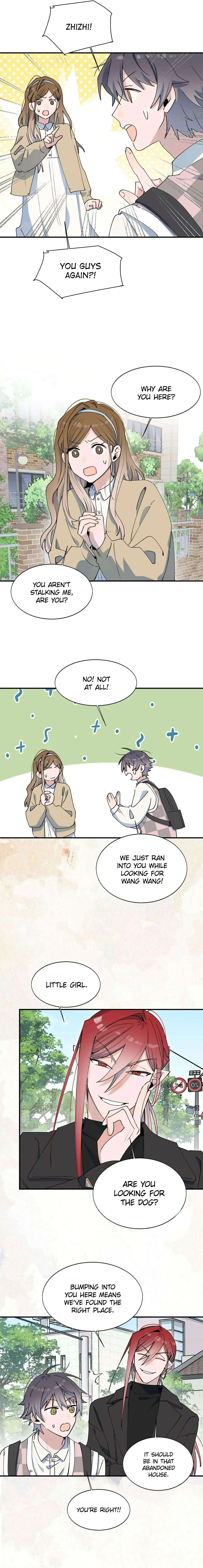Lord Demon King Always Teases Me Chapter 19 page 8 - 